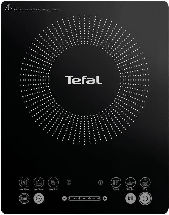 Actual product image Tefal Induction plate Everyday Slim