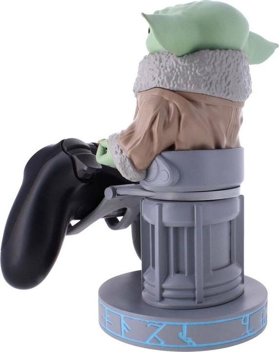Actual product image Exquisite Gaming Star Wars: Baby Yoda Grogu - Special Edition V2 - Cable Guy (Xbox 360, Xbox Series X, PC, Mac, Xbox One S, Switch, PS4, PS5)