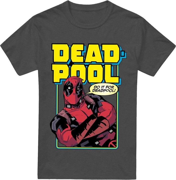 Image du produit Deadpool - T-shirt DO IT FOR - Adulte (S)