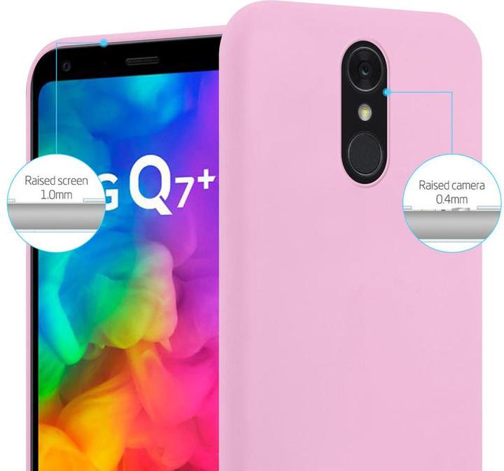 Actual product image Cadorabo TPU Candy Cover (LG Q7, LG Q7a, LG Q7+)