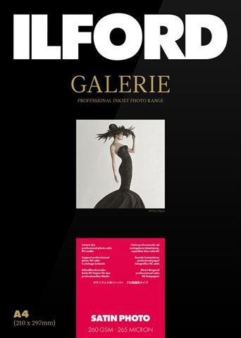 Ilford Galerie Satin Photo 260g 10x15 cm 100 Blatt (260 g/m², 100 x)