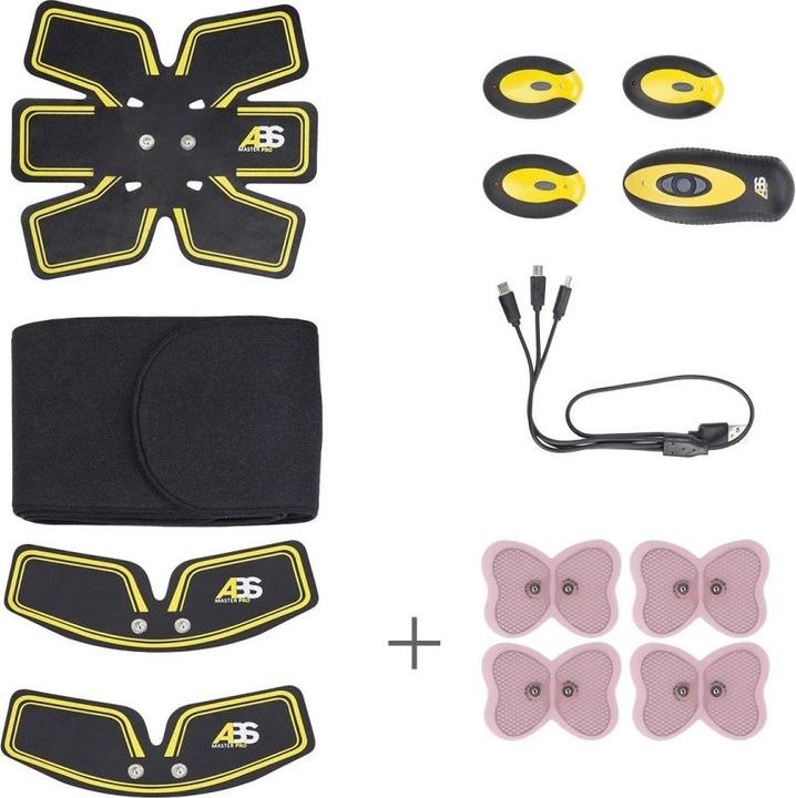 Actual product image HMS Abs Master Pro Muscle Electrostimulator