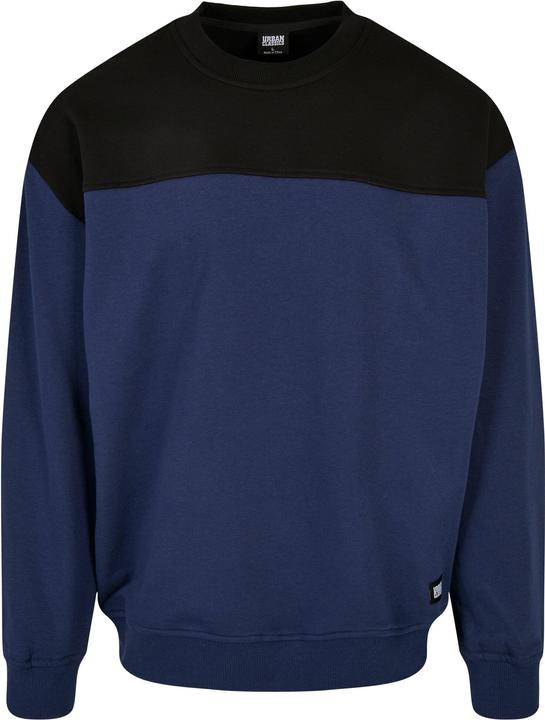 Urban Classics Sweater Upper Block Crewneck (S)