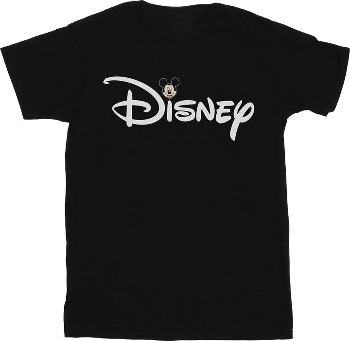 Immagine prodotto Disney Mickey Mouse Logo Head Maglietta Uomo (XXL)