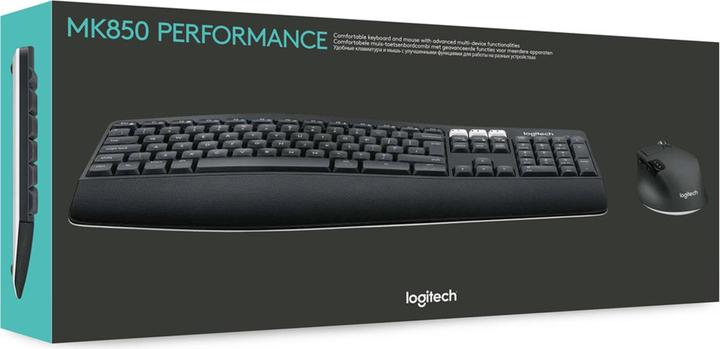 Actual product image Logitech MK850 (NL, Wireless)