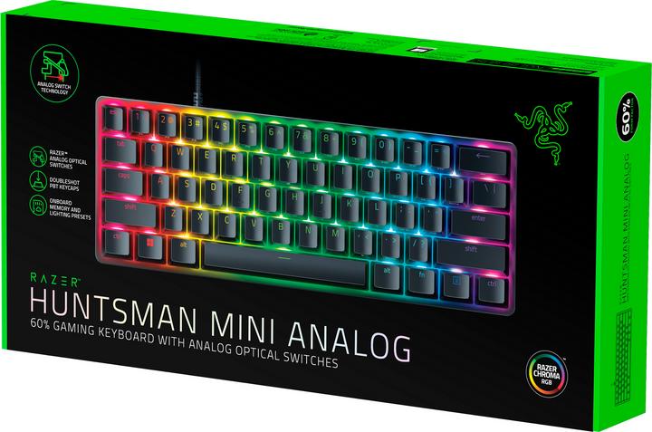 Immagine prodotto Razer Huntsman Mini (DE, Cablato)