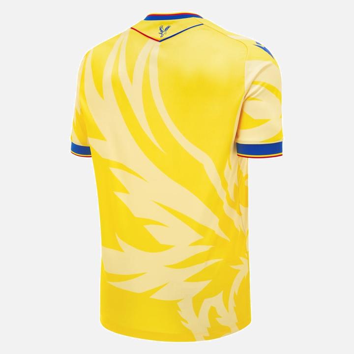 Actual product image Macron Crystal Palace Away Jersey (L)