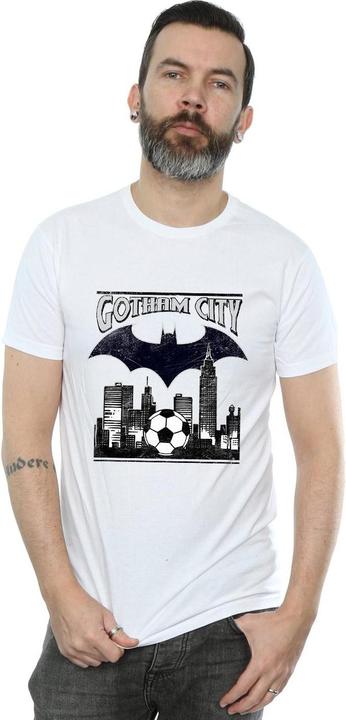 Immagine prodotto Batman Football Gotham City Maglietta Uomo (L)