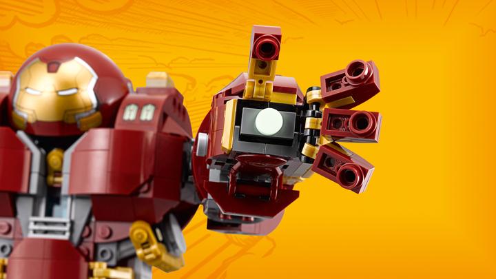 Image du produit LEGO Le Hulkbuster édition Ultron (76105, LEGO Marvel, LEGO difficiles à trouver)