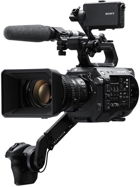 Actual product image Sony PXW-FS7M2K S35 XDCAM 4K Camera, E-mount, XAVC (8.85 Mpx, 110 x)