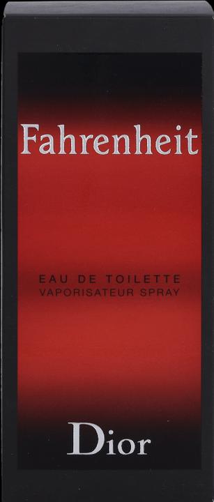 Actual product image Dior Fahrenheit (Eau de toilette, 200 ml)