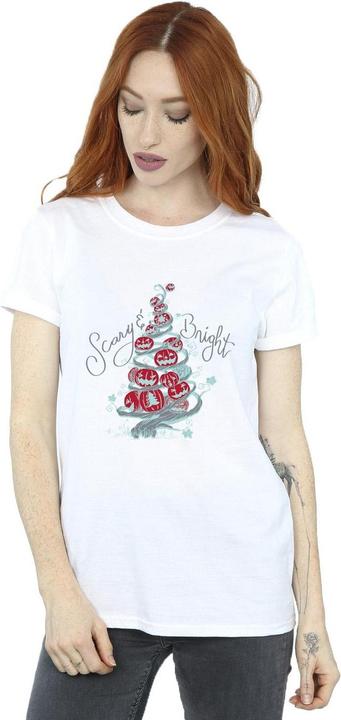 Image du produit Disney - T-shirt THE NIGHTMARE BEFORE CHRISTMAS SCARY & BRIGHT - Femme (5XL)
