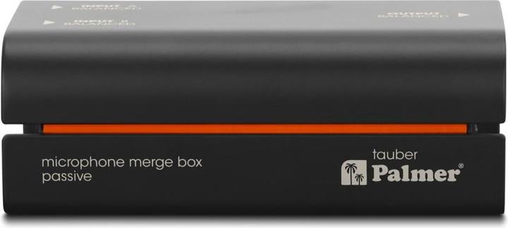 Image du produit Palmer Audio tauber - Boîte de fusion de microphones passifs