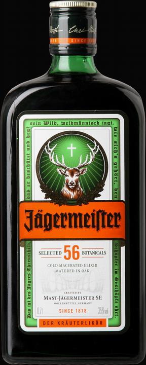 Image du produit Jägermeister Liqueur aux herbes (1 x 70 cl)