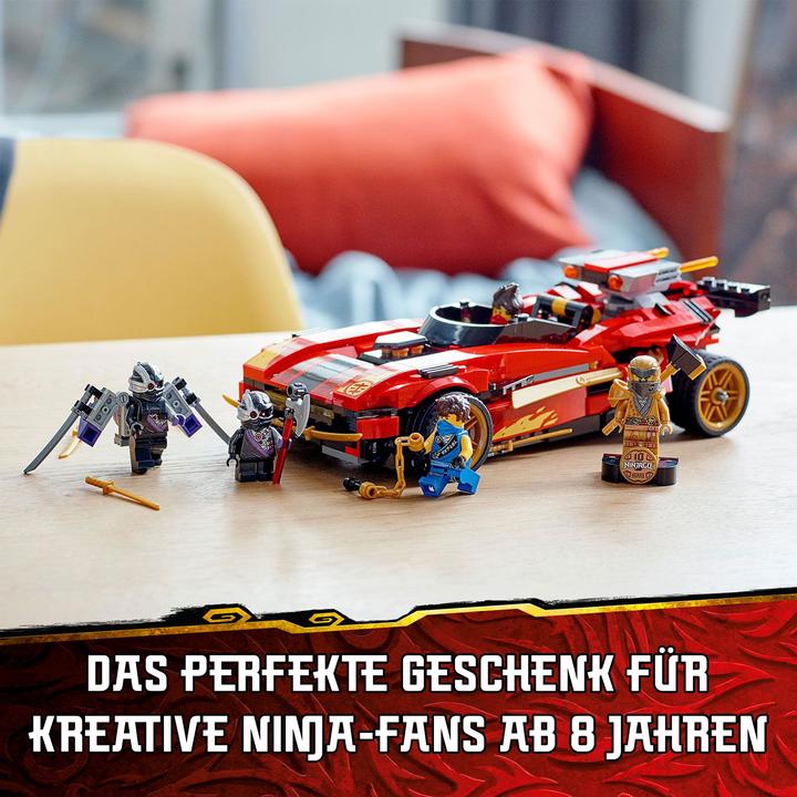 Immagine prodotto LEGO X-1 Ninja Supercar (71737, LEGO Ninjago)