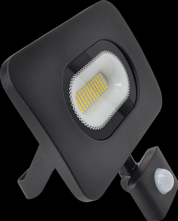 Produktbild Tracon SMD LED Flutlichtstrahler mit Bewegungsmelder (120 lm, IP65)