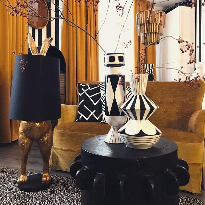 Actual product image Werner Voss Floor Lamp Hiding Rabbit (E27)