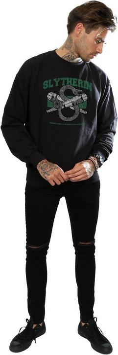 Produktbild Slytherin Quidditch Emblem Sweatshirt (S)