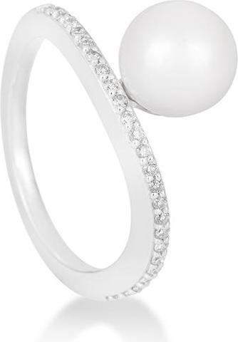 Image du produit Breuning BAGUE - C.ZP/brill. 0,188 Ct. N/p1 (49, Or 585/14 K)