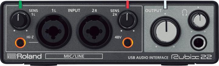 Actual product image Roland Rubix 22 (6.3mm jack)