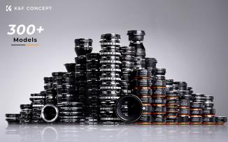 Immagine prodotto K&F Concept Bajonettadapter - M42 / Sony E