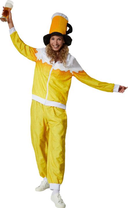 Produktbild tectake Damenkostüm Bier Jogginganzug (XXL)