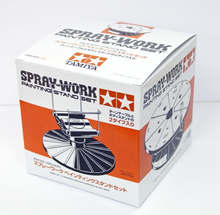 Actual product image Tamiya Painting stand