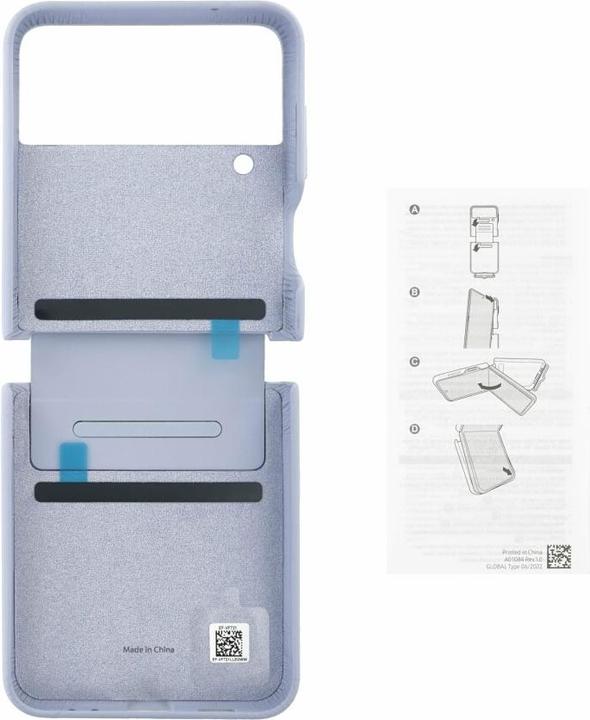 Image du produit Samsung Flap Cover (Samsung Galaxy Z Flip4)