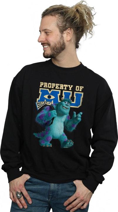 Immagine prodotto Disney Monsters University Property Of MU Sulley Felpa Uomo (L)