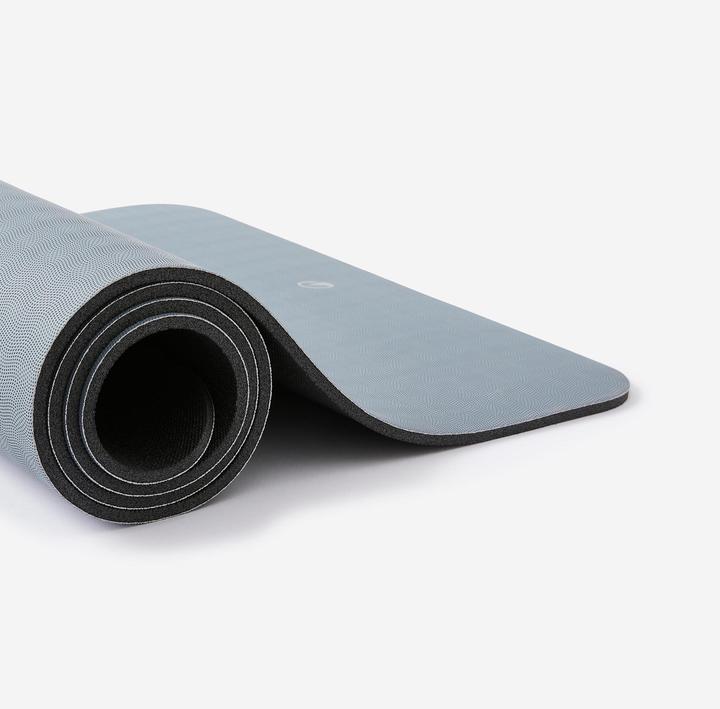 Immagine prodotto Domyos Tappetino per pilates spesso 170 cm × 58 cm × 8 mm - grigio (8 mm)
