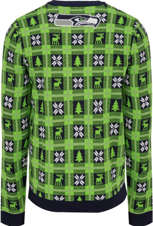 Produktbild Majestic NFL Seattle Seahawks Big Logo Sweatshirt Herren (S)