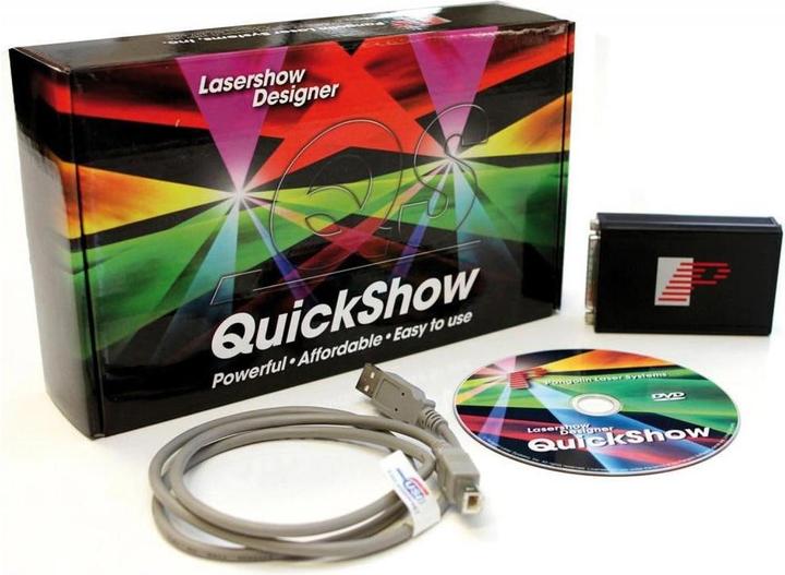 Produktbild BeamZ Pangolin Quickshow/Flashback 3