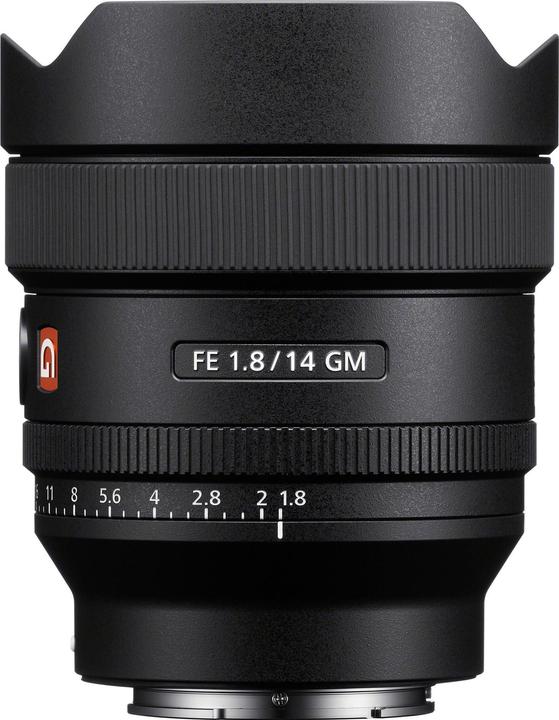 Actual product image Sony FE 14mm f/1.8 GM - (EU) (Sony E, full size)