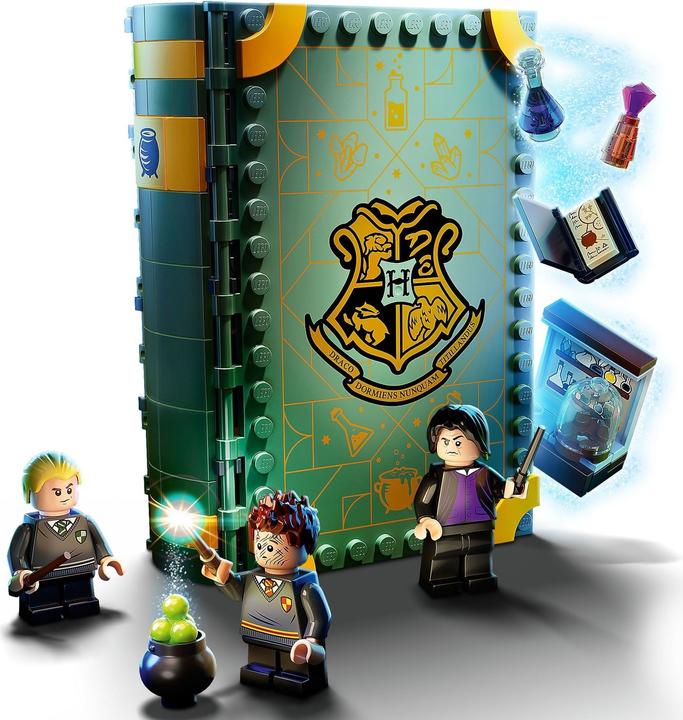 Produktbild LEGO Hogwarts Moment: Zaubertrankunterricht (76383, LEGO Harry Potter, LEGO Seltene Sets)