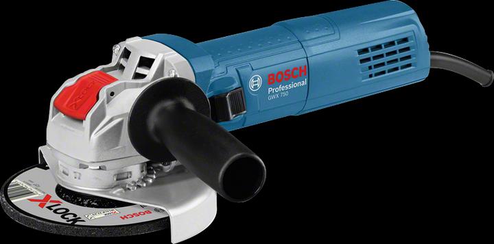 Produktbild Bosch Professional Akku Winkelschleifer GWX 750 125 mm W (125 mm)