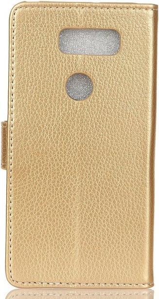 Image du produit MU Classic Couverture en cuir Litchi série II (LG V50 ThinQ)