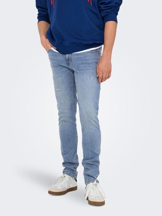 Image du produit Only & Sons ONSLOOM Niedrige Taille Slim Fit Jeans Slim Fit Jeans (W31/L30)