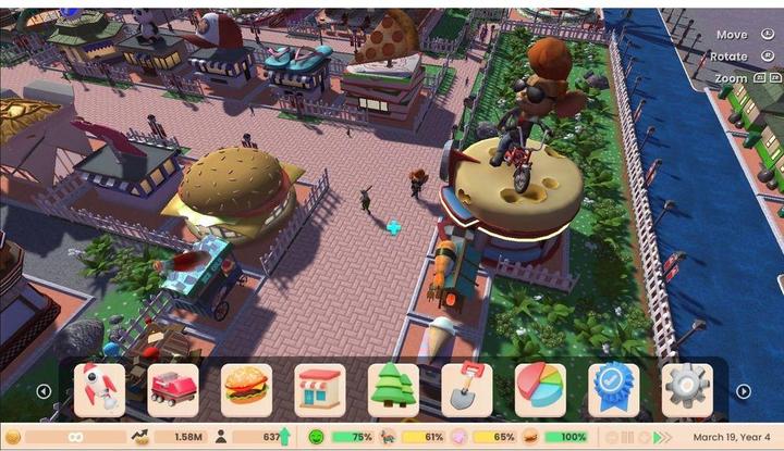 Produktbild Atari RollerCoaster Tycoon Adventures Deluxe (PS5, DE)