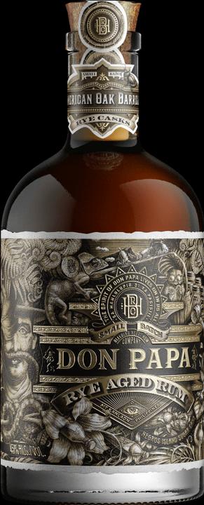 Image du produit Don Papa Casiers à rye (1 x 70 cl)