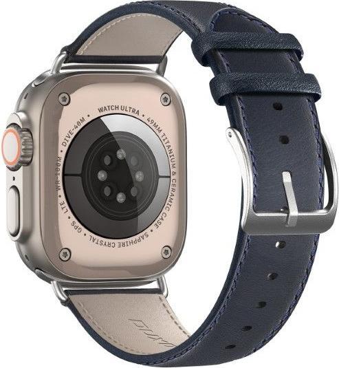 Produktbild Dux Ducis YS Series Echtleder Armband (Echtleder, Apple Watch Ultra, Apple Watch Series 2, Apple Watch Series 3, Apple Watch Series 1, Apple Watch Series 4, Apple Watch Series 5, Apple Watch Series 6, Apple Watch Series 7, Apple Watch Series 8, Apple Watch Series 9, Apple Watch SE, Apple Watch Ultra 2)