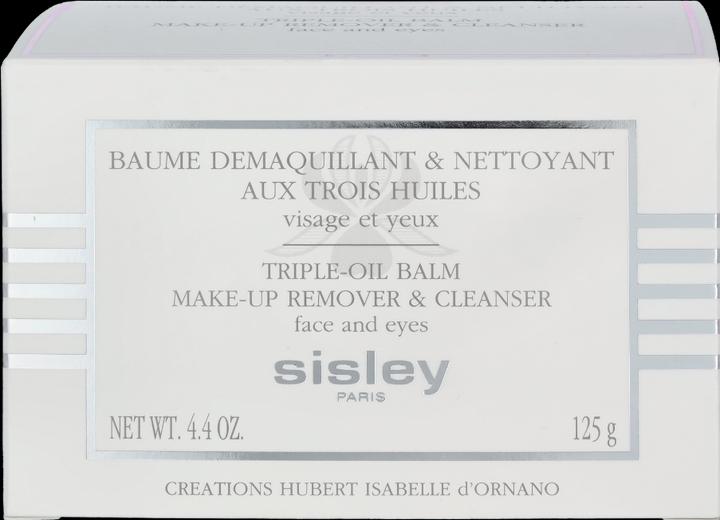 Image du produit Sisley Baume Démaq & Nettoyant 3Huiles (re) (Baume démaquillant, 125 ml)