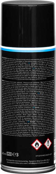 Image du produit Dynamic Bike Care Dirt Destroy Spray (400 ml, Nettoyant pour vélo)