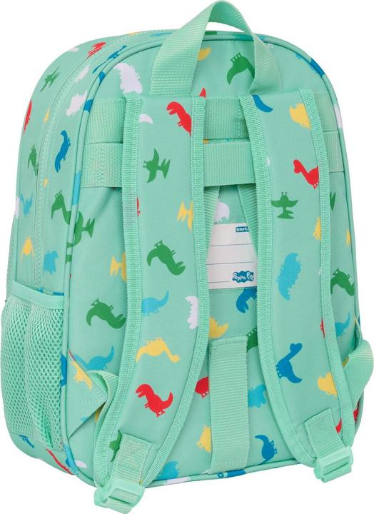 Produktbild Peppa Pig Schulrucksack George Minze 26 x 34 x 11 cm