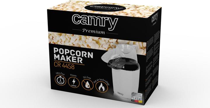 Actual product image Camry CR 4458 Popcornmaschine