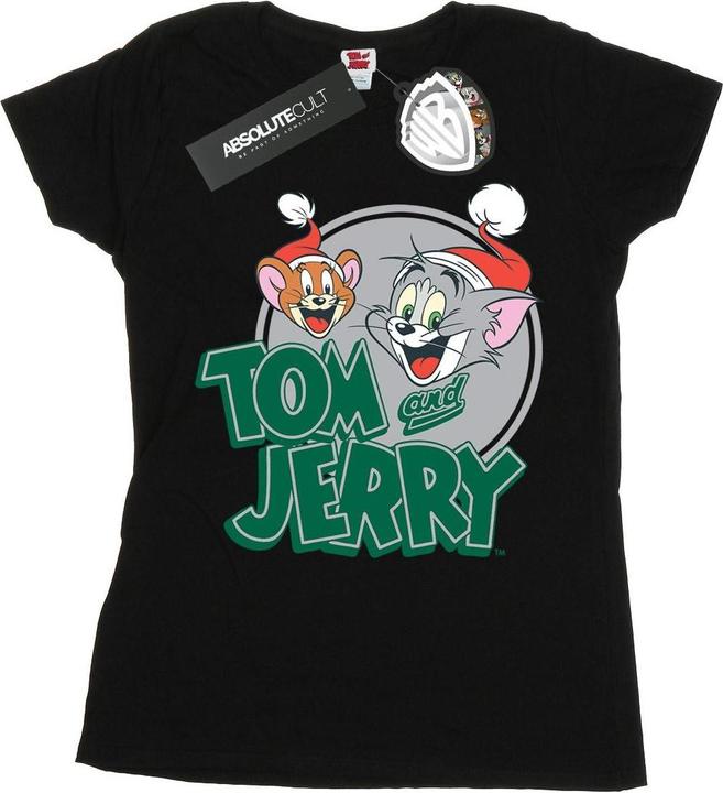 Produktbild Tom & Jerry Christmas Greetings TShirt (M)