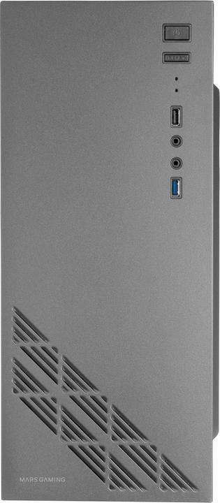 Actual product image Mars Gaming Boitier Moyen Tour Atx Mc100 RGB Avec Panneau Vitré (Noir) (ATX, mATX, Mini-ITX)