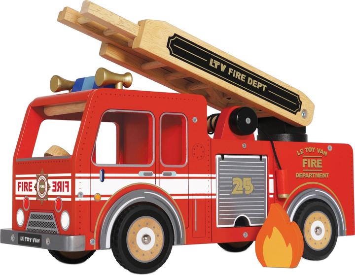 Produktbild Le Toy Van Feuerwehr Auto Set