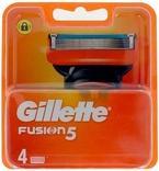 Image du produit Gillette Fusion 5 Cargador 4 Unidades