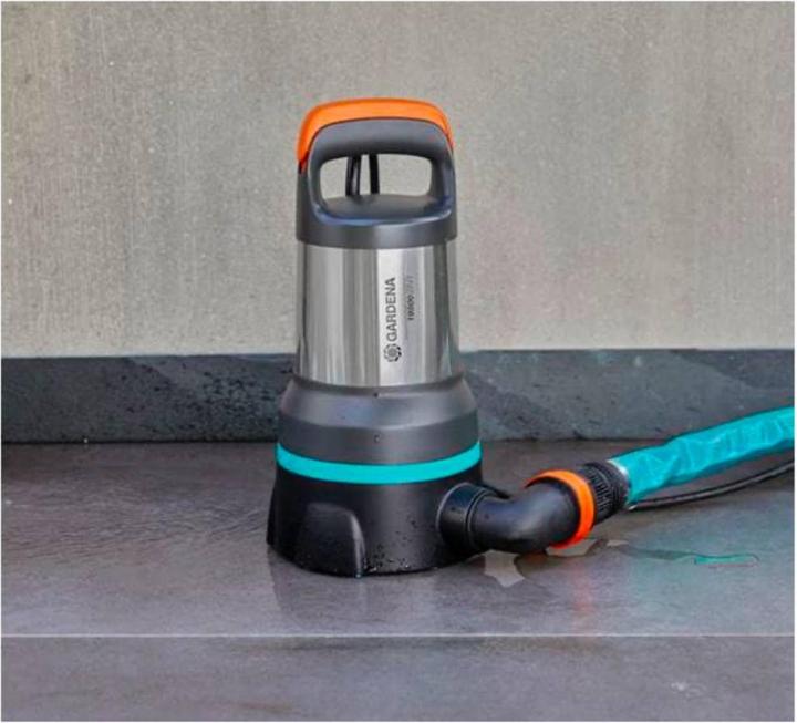 Produktbild Gardena Tauchpumpe 15000 (Klarwasserpumpe, Schmutzwasserpumpe)