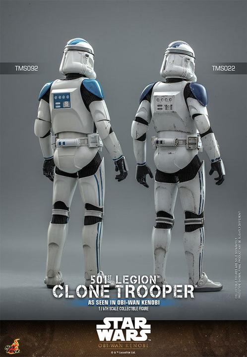 Immagine prodotto Hot Toys Star Wars: Obi-Wan Kenobi 1/6 501st Legion Clone Trooper